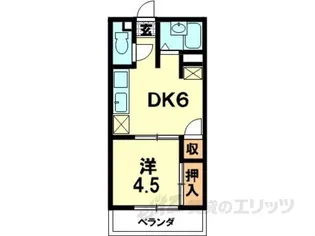 PRINTEMPS【1階】の間取り