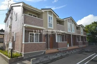 新潟県新潟市西蒲区巻乙【アパート】の外観