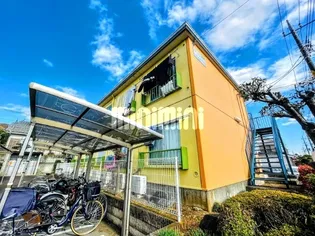 あすなろハイツB【1階】の外観