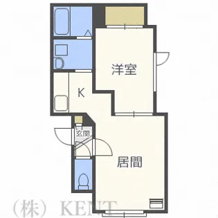 メッセ・グランデ【2階】の間取り