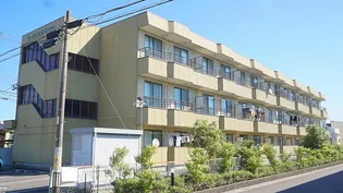 ガーデンヒルズ2号館【2階】の外観