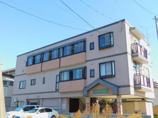 山形県山形市若葉町【アパート】の外観