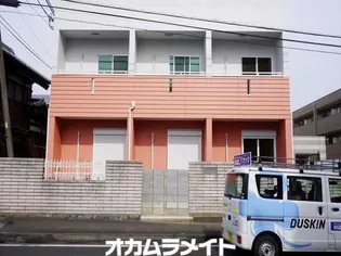 ティアラ緑が丘III【2階】の外観