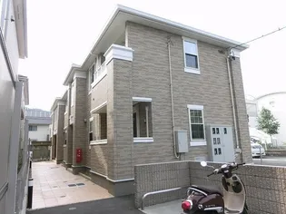 ウェルス【2階】の外観