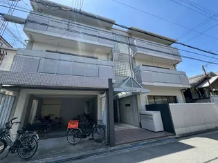 大阪府大阪市阿倍野区阪南町5【アパート】の外観