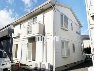 マロンハイムF【1階】の外観