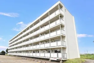 ビレッジハウス富山南2号棟【3階】の外観