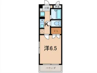 プルミエールメゾン神戸西【4階】の間取り