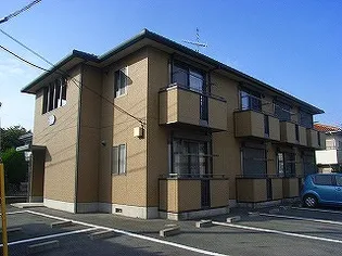 サンミラノ・ハイツ【1階】の外観