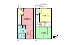 神奈川県中郡二宮町中里2【一戸建】の間取り