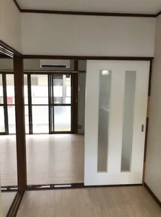 サニーハイツキタオカ【1階】の外観