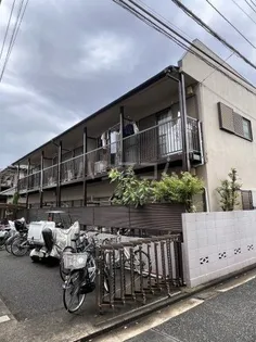 第三御殿山荘【2階】の外観