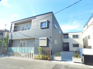 ハルメゾン【1階】の外観