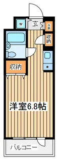 神奈川県横浜市港北区岸根町【マンション】の間取り