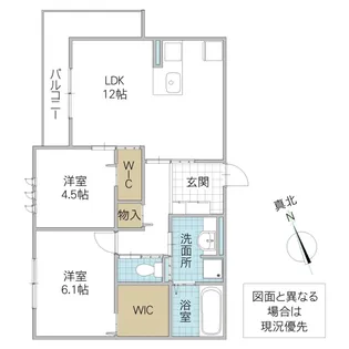 D’s LIEN D D号地【3階】の間取り
