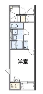 チェリーガーデン【1階】の間取り