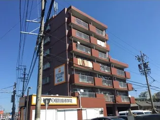 レスポアールEAST21th【2階】の外観
