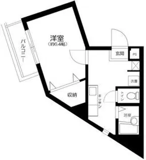 T’s garden滝野川【3階】の間取り
