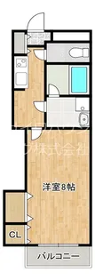 ブレインM【1階】の間取り