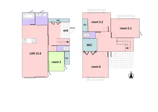 大阪府岸和田市別所町3【一戸建】の間取り
