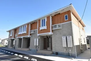 福島県安達郡大玉村玉井字東三合目【アパート】の外観