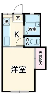 カンタービレ【1階】の間取り