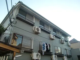 東京都調布市柴崎1【アパート】の外観