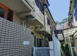 コーポ葦【1階】の外観