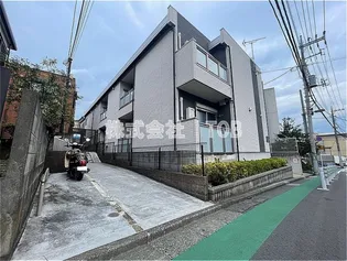 リブリ・グランカリテII【2階】の外観