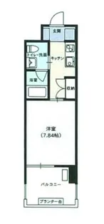 Der Strada.Y2 ふじみ【10階】の間取り