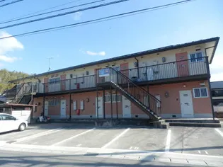 コーポ小林【1階】の外観