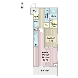 La Grace【3階】の間取り