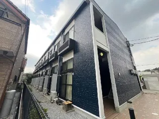 レオパレスコンフォートウッズIII【1階】の外観