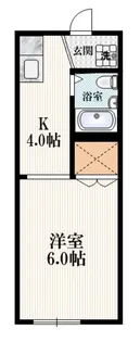 シャテニエ【1階】の間取り
