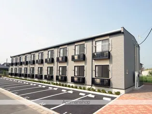 レオパレス紫陽花【2階】の外観