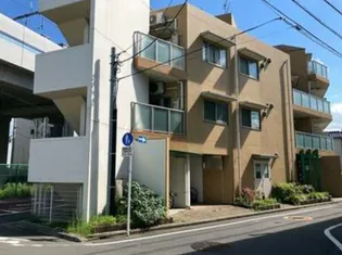 仲六郷レジデンス【3階】の外観