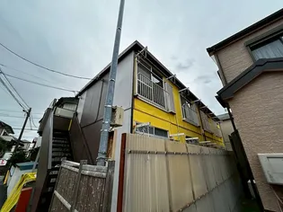 神奈川県厚木市下荻野【アパート】の外観