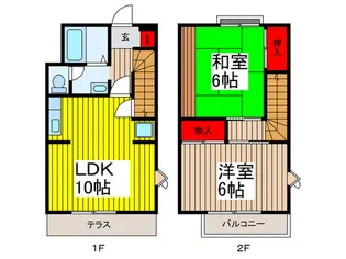 埼玉県北足立郡伊奈町栄1【一戸建】の間取り