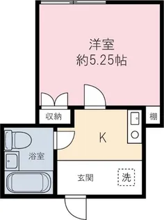 エスポワール上落合【2階】の間取り
