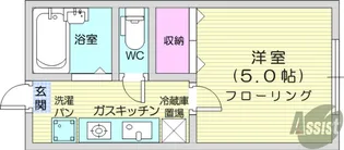 MAISON DE BOULEAU【2階】の間取り