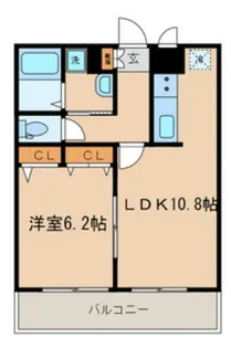 MARYU S(マリュー エス)【3階】の間取り