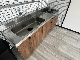 ハピネス湊【6階】のキッチン