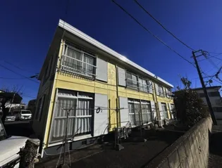 第1白王ハイツ【1階】の外観