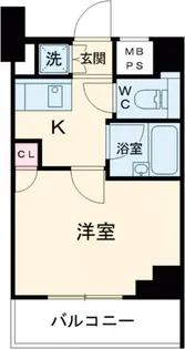 ルーブル高円寺伍番館【3階】の間取り