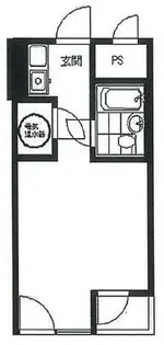 スターコート日本橋【4階】の間取り