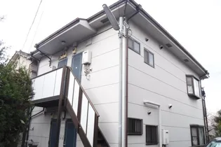 天貝第2コーポ【1階】の外観