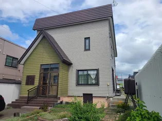 北海道岩見沢市九条東9【一戸建】の外観