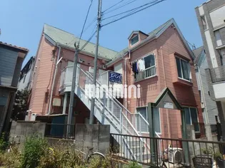 第6コーポ稲垣【2階】の外観