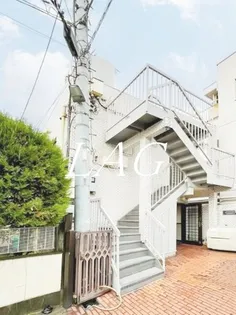 東京都目黒区原町1【マンション】の外観