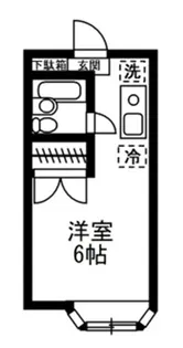 ベルシオン目白【2階】の間取り